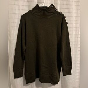 Anthropologie Margarita Tunic in Olive